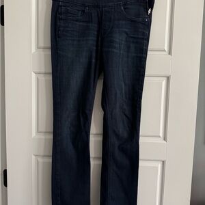 SPANX Women's Dark Blue Jeans